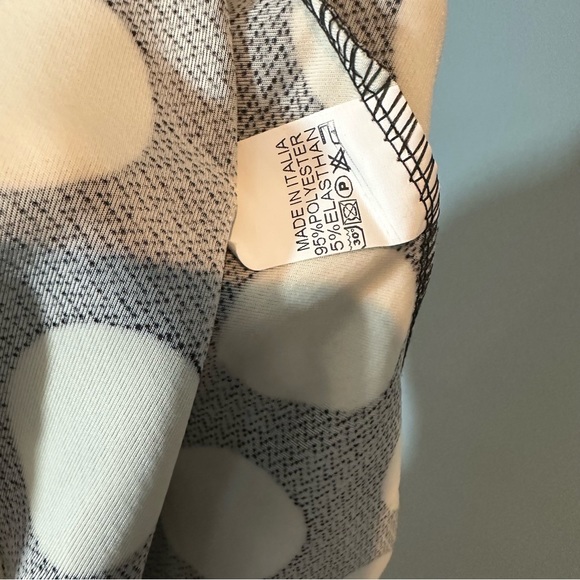 Wal G Skater Mini Skirt in Black/White Polka Dot - Picture 4 of 7